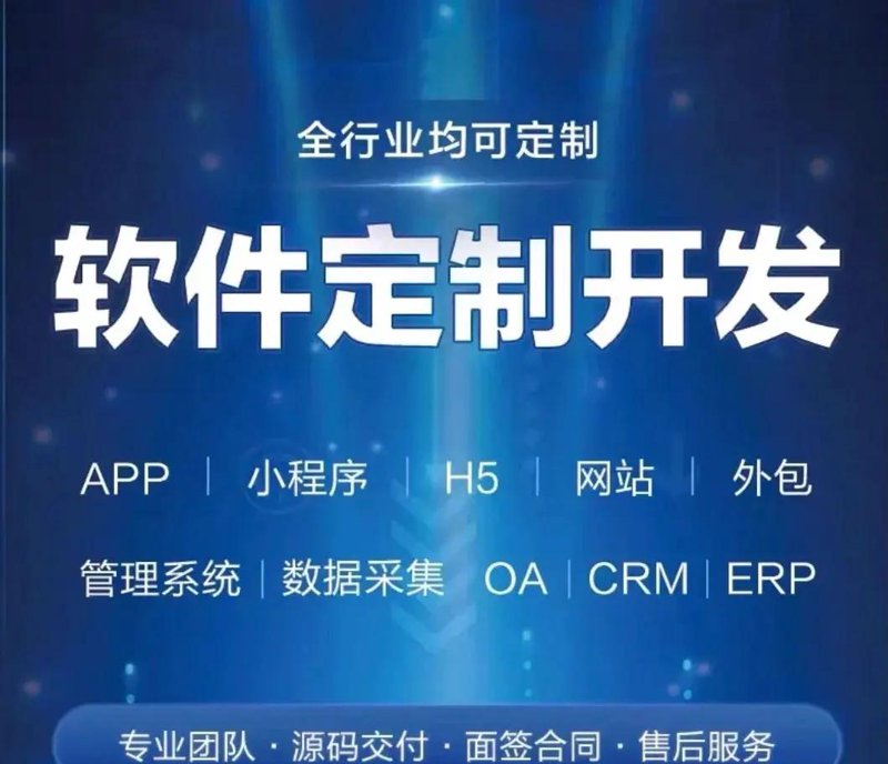 软件定制开发全解析：从需求梳理到上线运维，企业数字化落地的一条务实路径